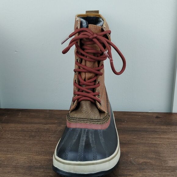 Sorel 1964 Premium CVS NL1717 257 Waterproof Boots Brown Womens Size 8 - Picture 11 of 16